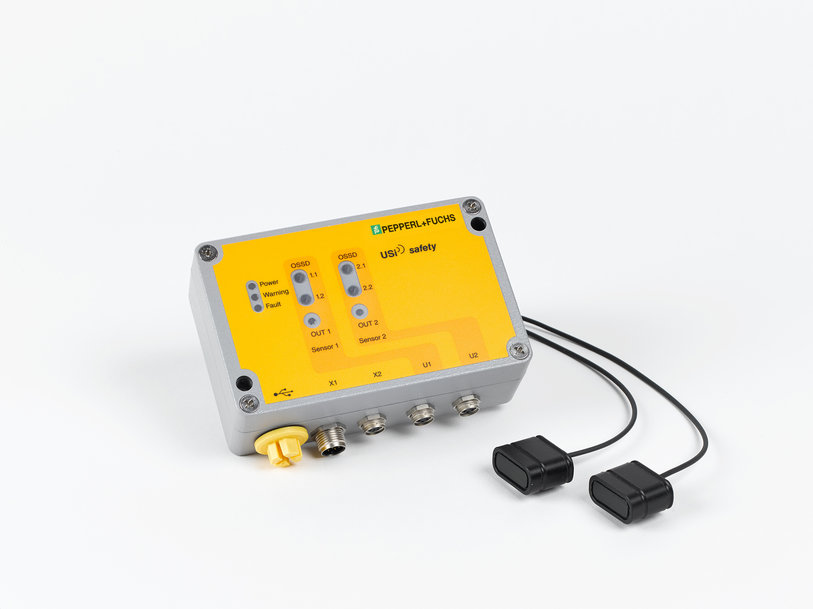 Sistema de sensor ultrassónico USi®-safety